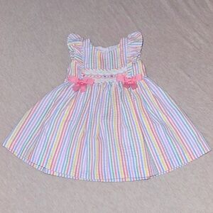 Bonnie baby dress size 6-9 months. Without tags but brand new condition 🩷